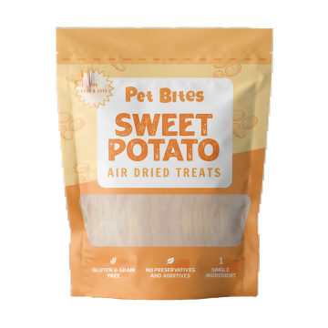 Pet Bites Air Dried Sweet Potato Treats 1kg